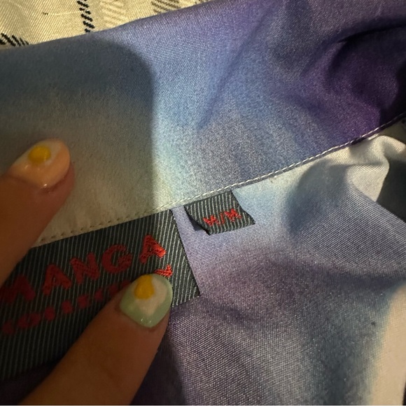 Dragon Ball Z Graphic Button Up • Manga Collection • Medium - Picture 7 of 7